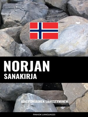 cover image of Norjan sanakirja